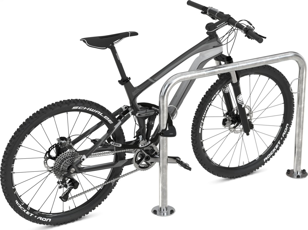 Trust Cykelstativ 11, 75x80x4,8 mm, til forankring