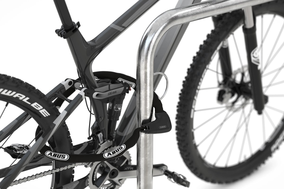 Trust Cykelstativ 11, 75x80x4,8 mm, til forankring