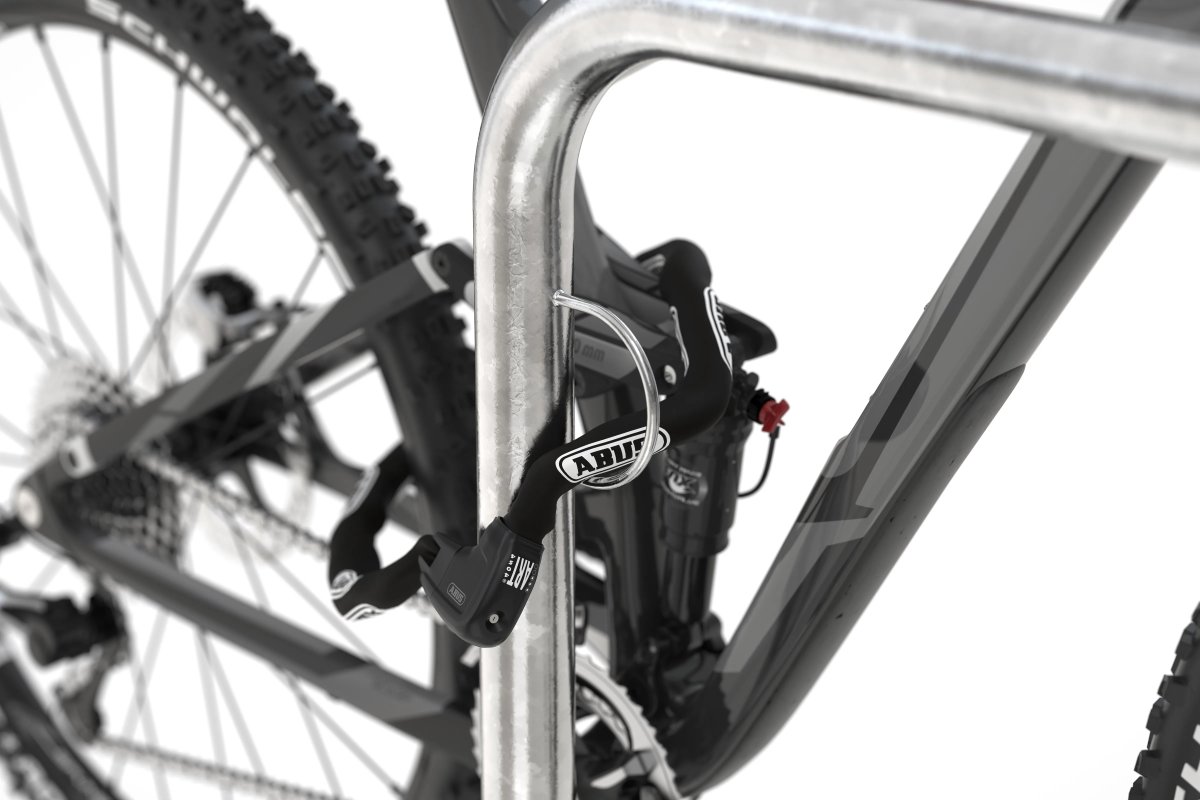 Trust Cykelstativ 30, 125x115x4,8 mm, til støbning