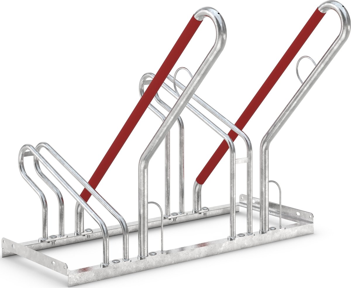 2500 XBF Cykelstativ, 2502, 2 cykler