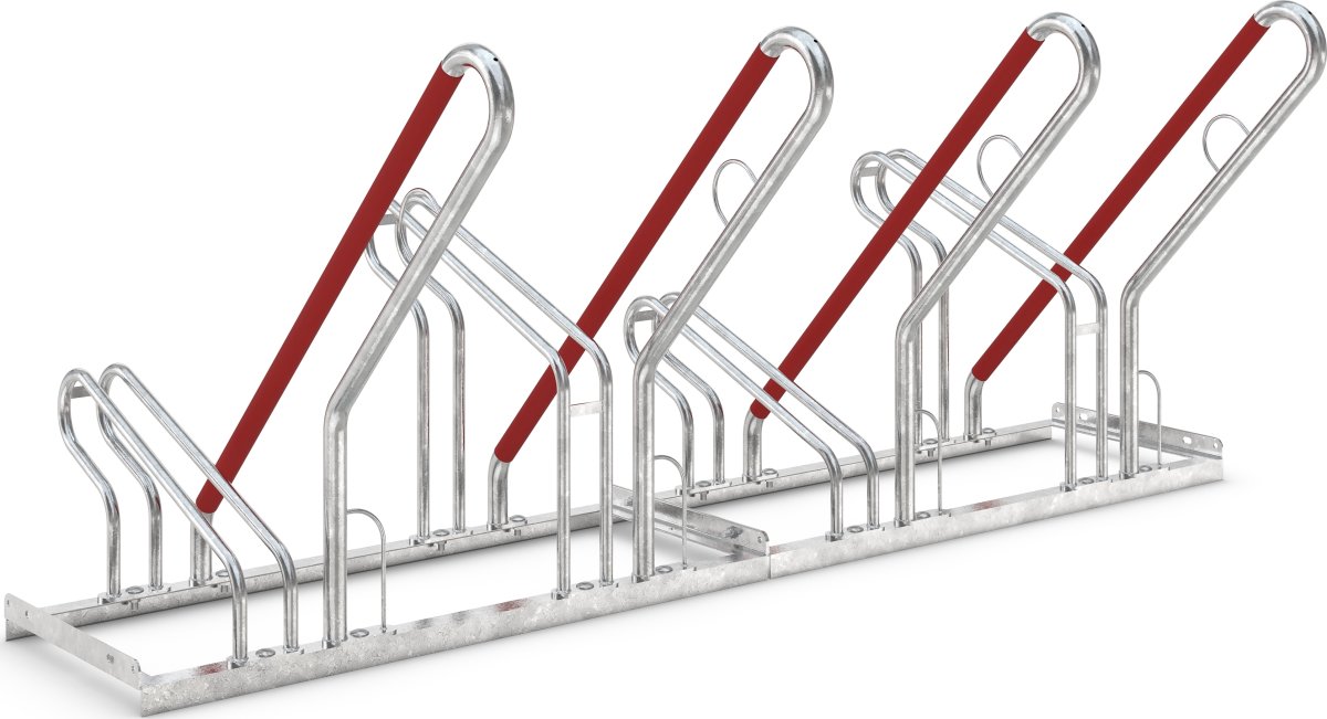 2500 XBF Cykelstativ, 2504, 4 cykler