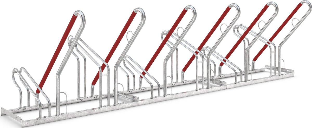 2500 XBF Cykelstativ, 2506, 6 cykler