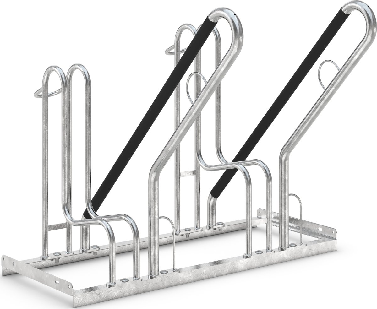 4700 XBF Cykelstativ, 4702, 2 cykler