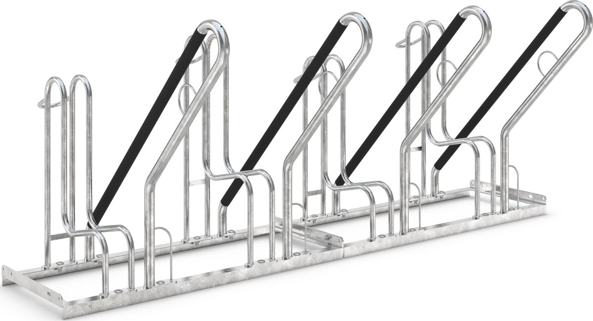 4700 XBF Cykelstativ, 4704, 4 cykler