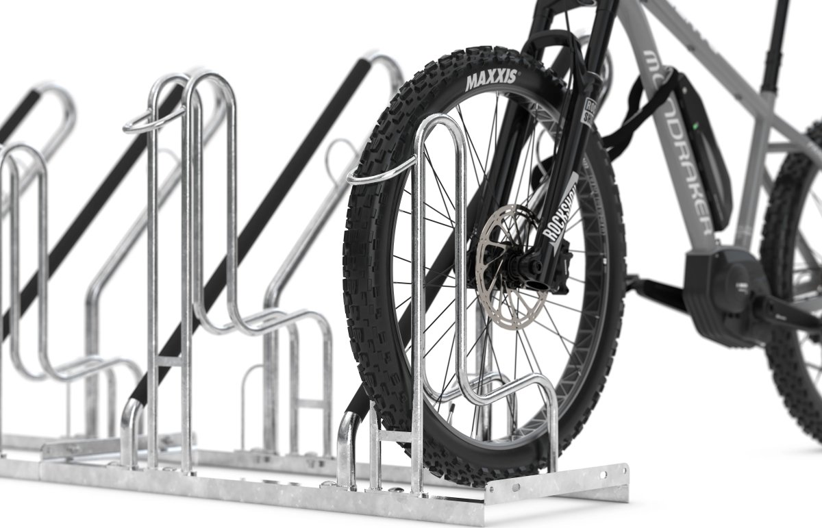 4700 XBF Cykelstativ, 4704, 4 cykler