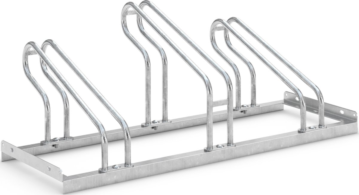 2000 Cykelstativ, 2053, 3 cykler