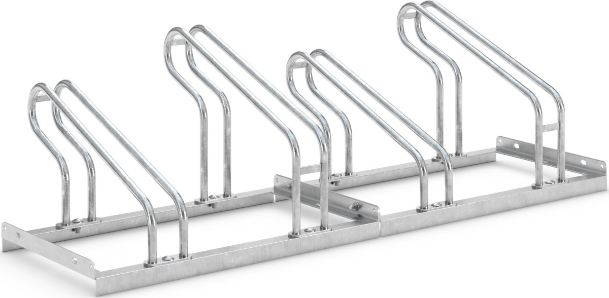 2000 Cykelstativ, 2054, 4 cykler