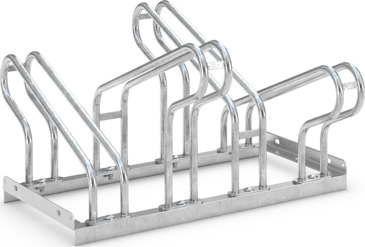 2000 Cykelstativ, 2154, 4 cykler, dobbeltside