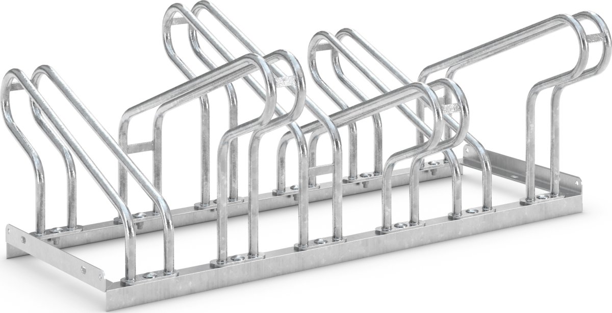 2000 Cykelstativ, 2156, 6 cykler, dobbeltside