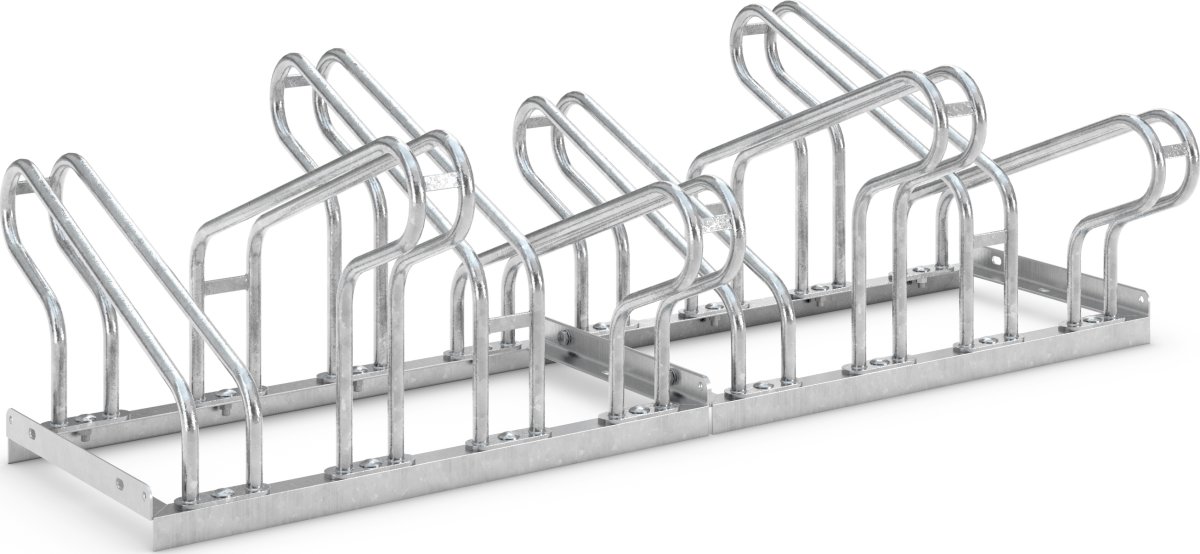 2000 Cykelstativ, 2158, 8 cykler, dobbeltside