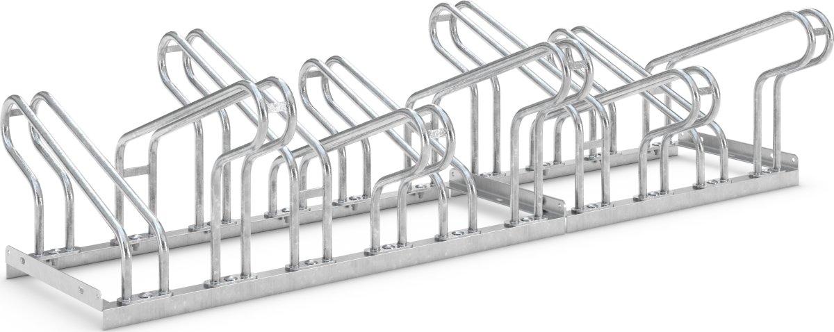 2000 Cykelstativ, 2160, 10 cykler, dobbeltside