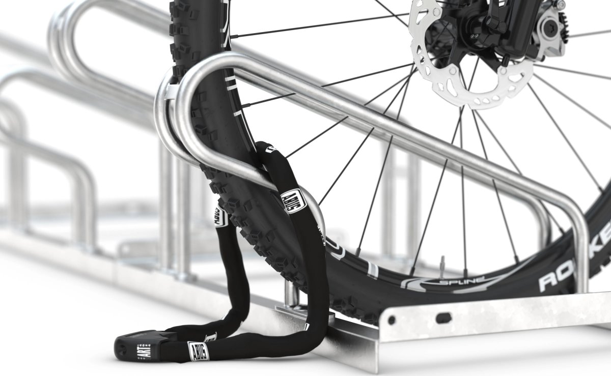 2000 Cykelstativ, 2162, 12 cykler, dobbeltside