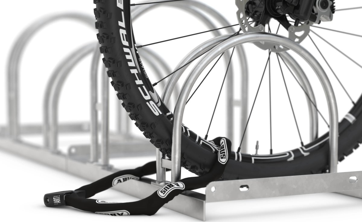 5000 Cykelstativ, 5054, 4 cykler