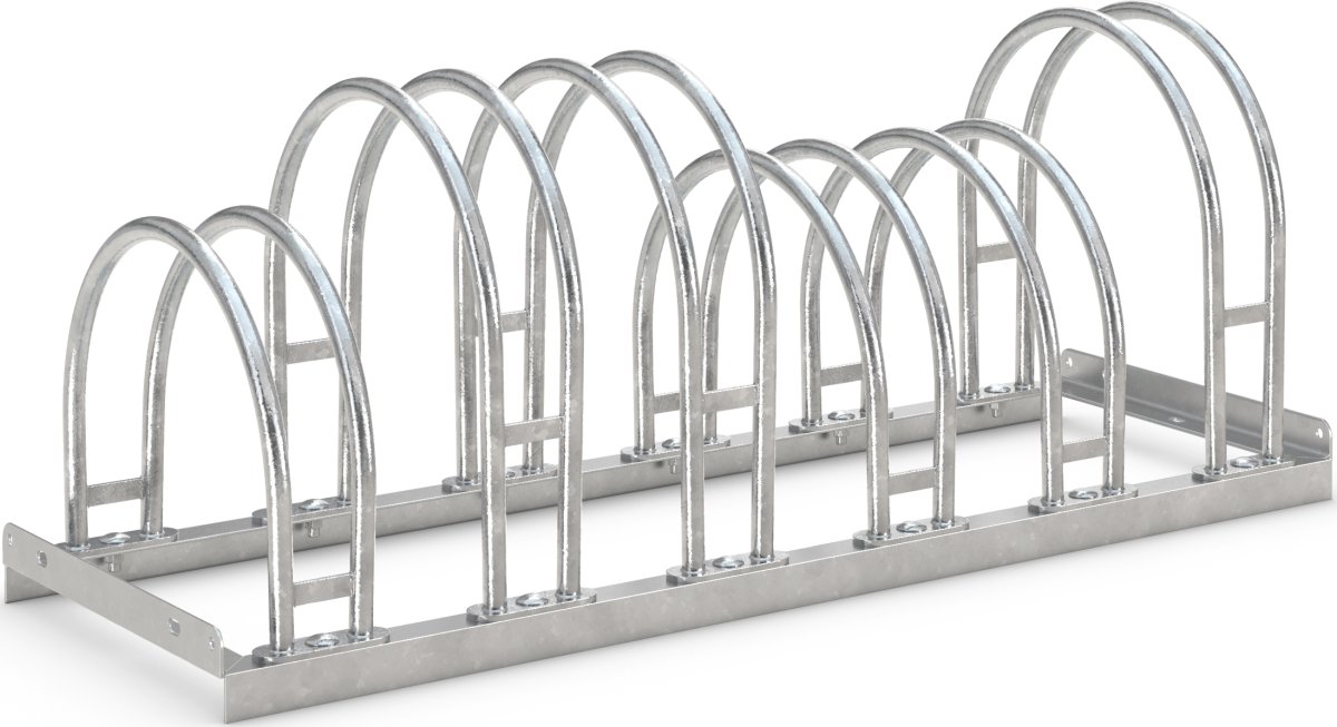 5000 Cykelstativ, 5156, 6 cykler, dobbeltside