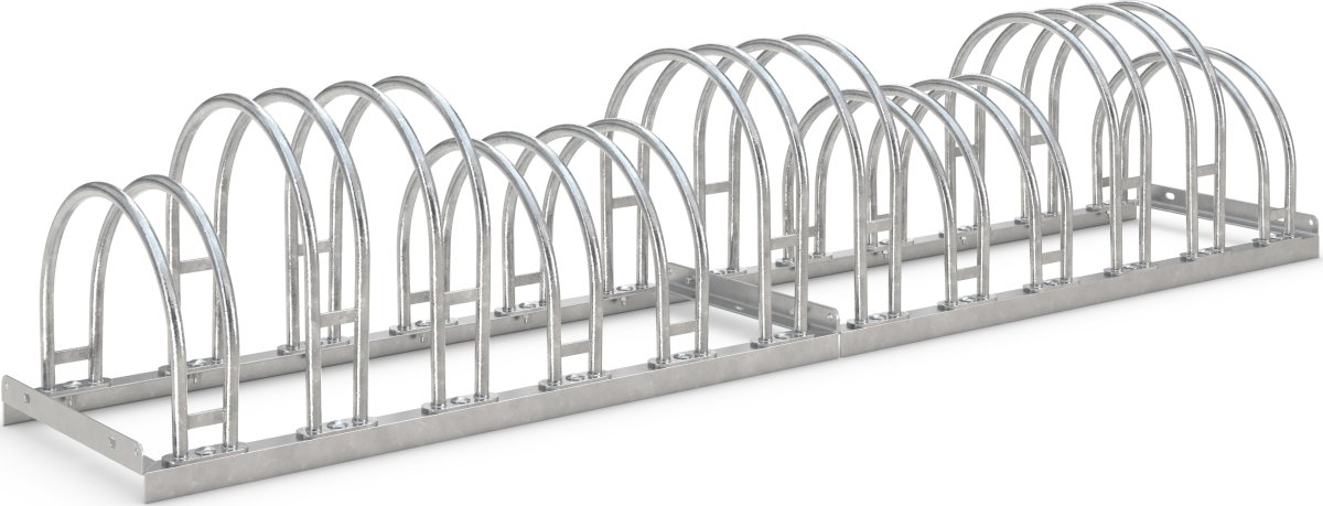 5000 Cykelstativ, 5162, 12 cykler, dobbeltside