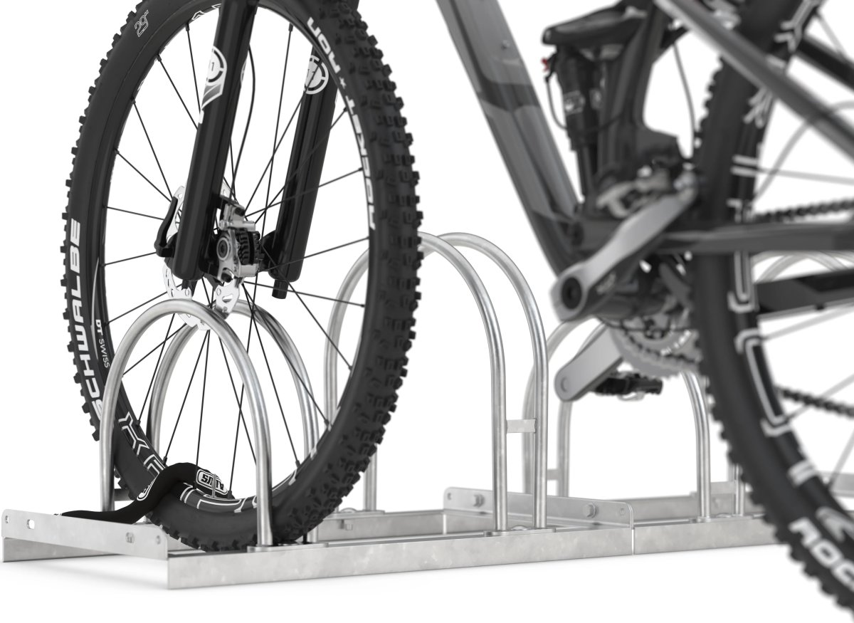 5000 Cykelstativ, 5162, 12 cykler, dobbeltside