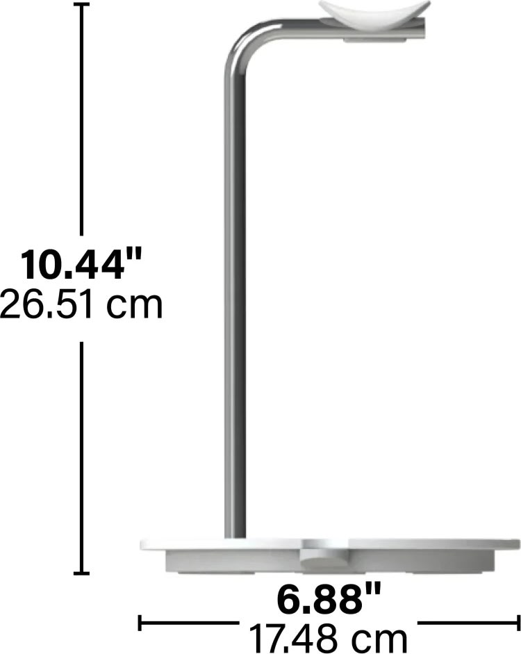 Sanus Høretelefonstativ - Sonos Ace, Hvid