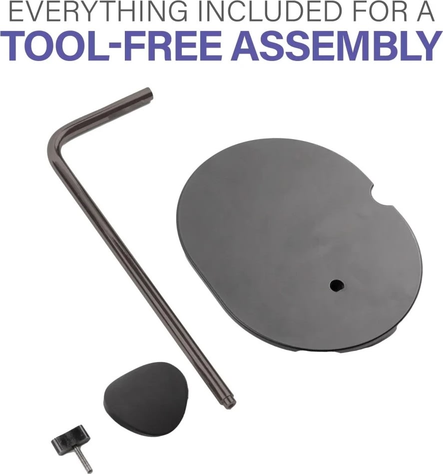 SANUS Høretelefonstativ, Sonos Ace, Sort