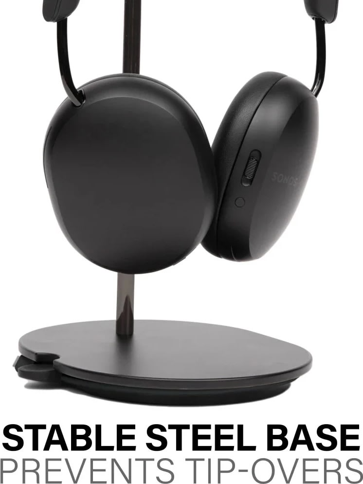 SANUS Høretelefonstativ, Sonos Ace, Sort