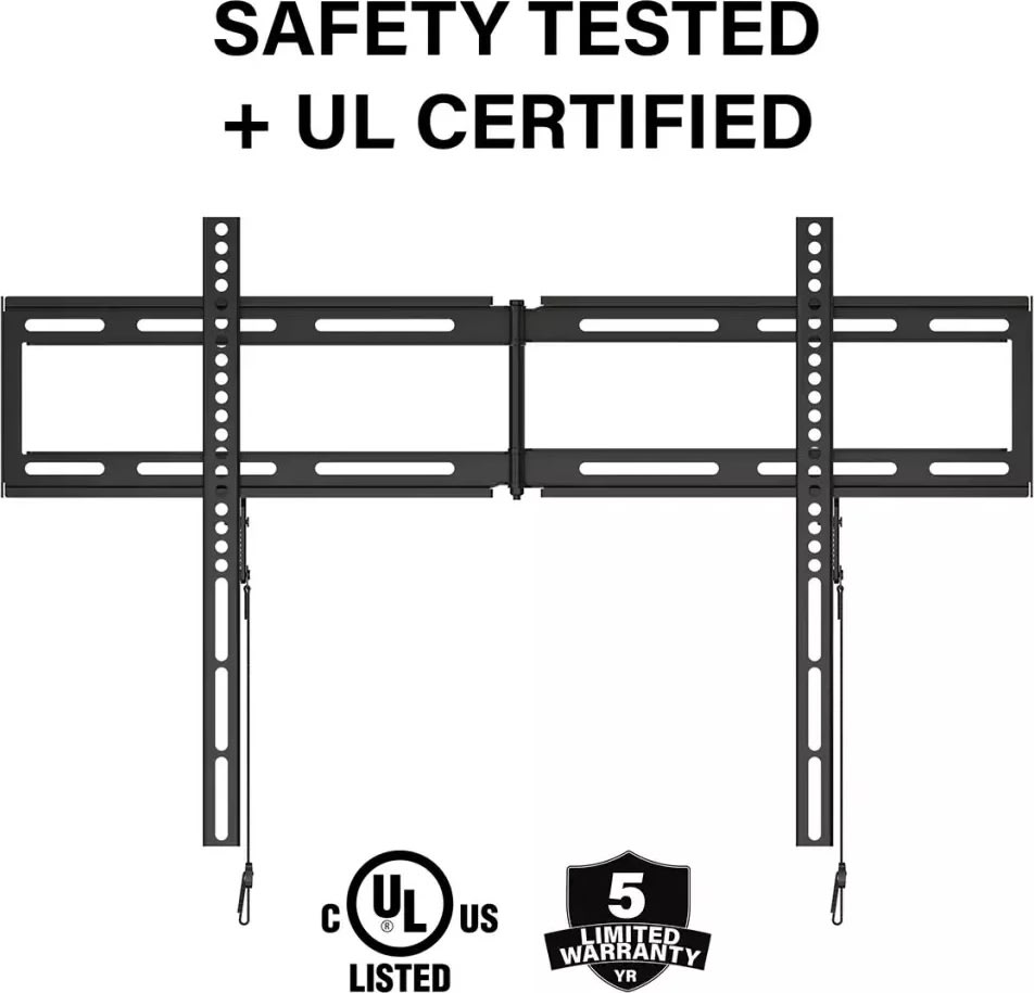 SECURA TV Ophæng 42-98", Sort