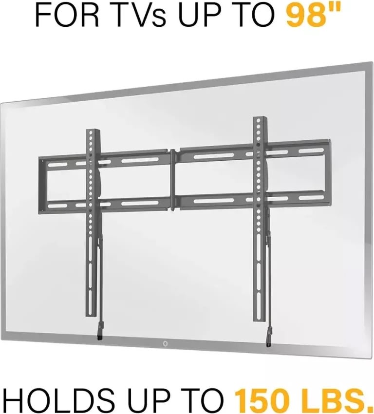 SECURA TV Ophæng 42-98", Sort