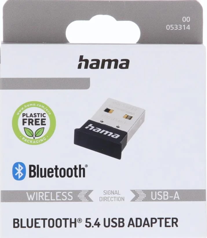 Hama Bluetooth USB-adapter Version 5.4 Class 2