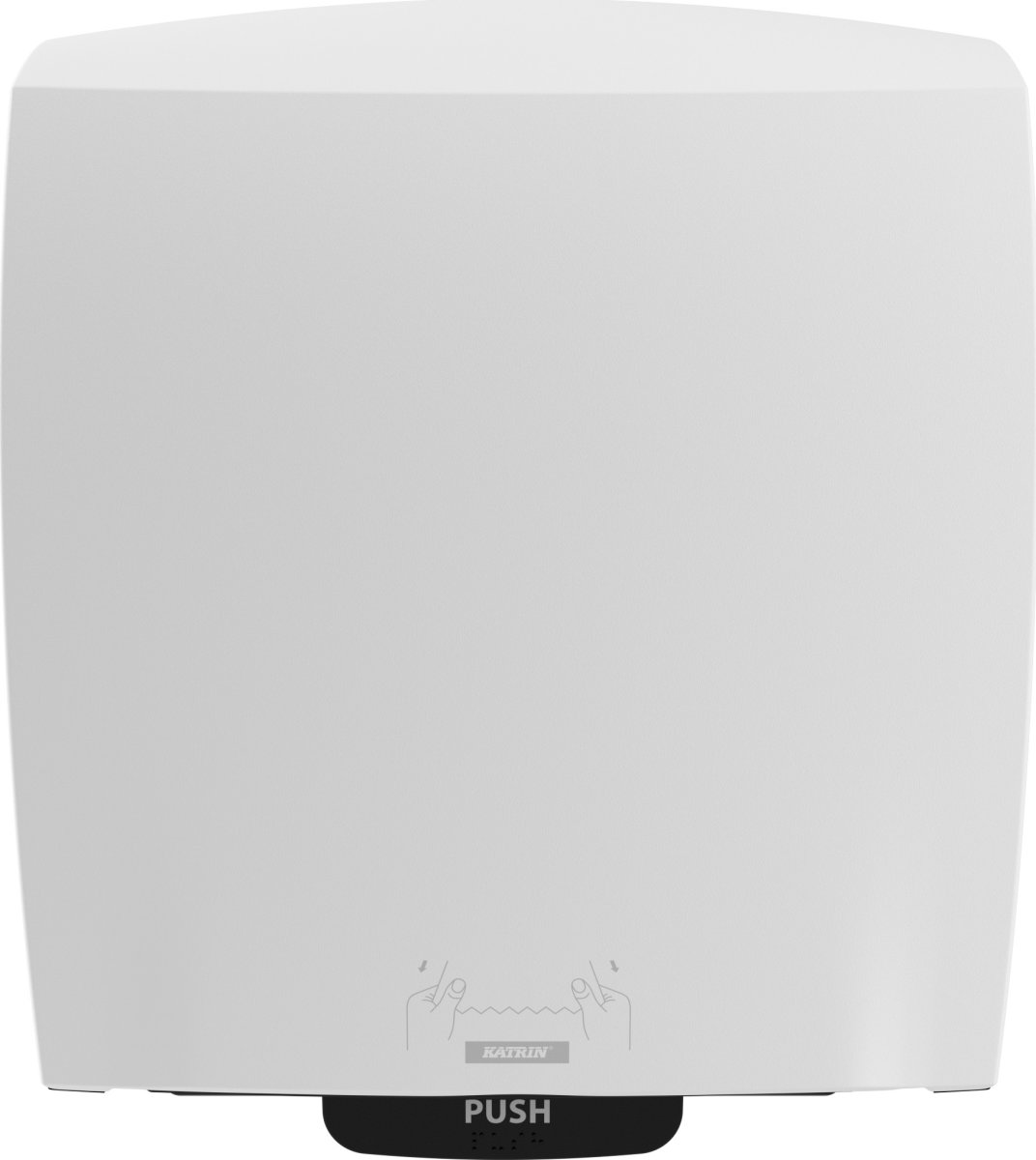 Katrin Dispenser til System aftørring | Hvid