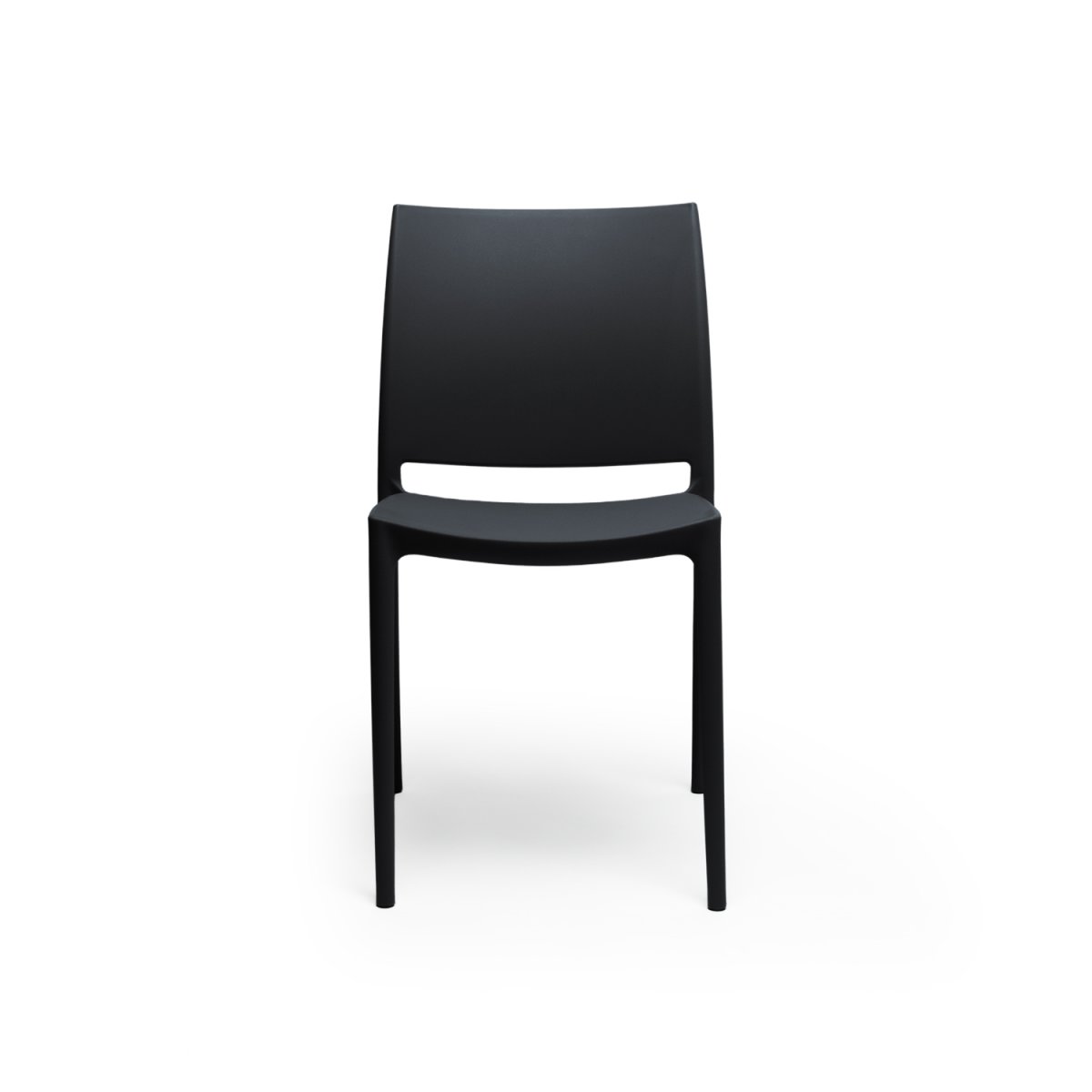 Dakota Kantinestol, sort, 1 stk