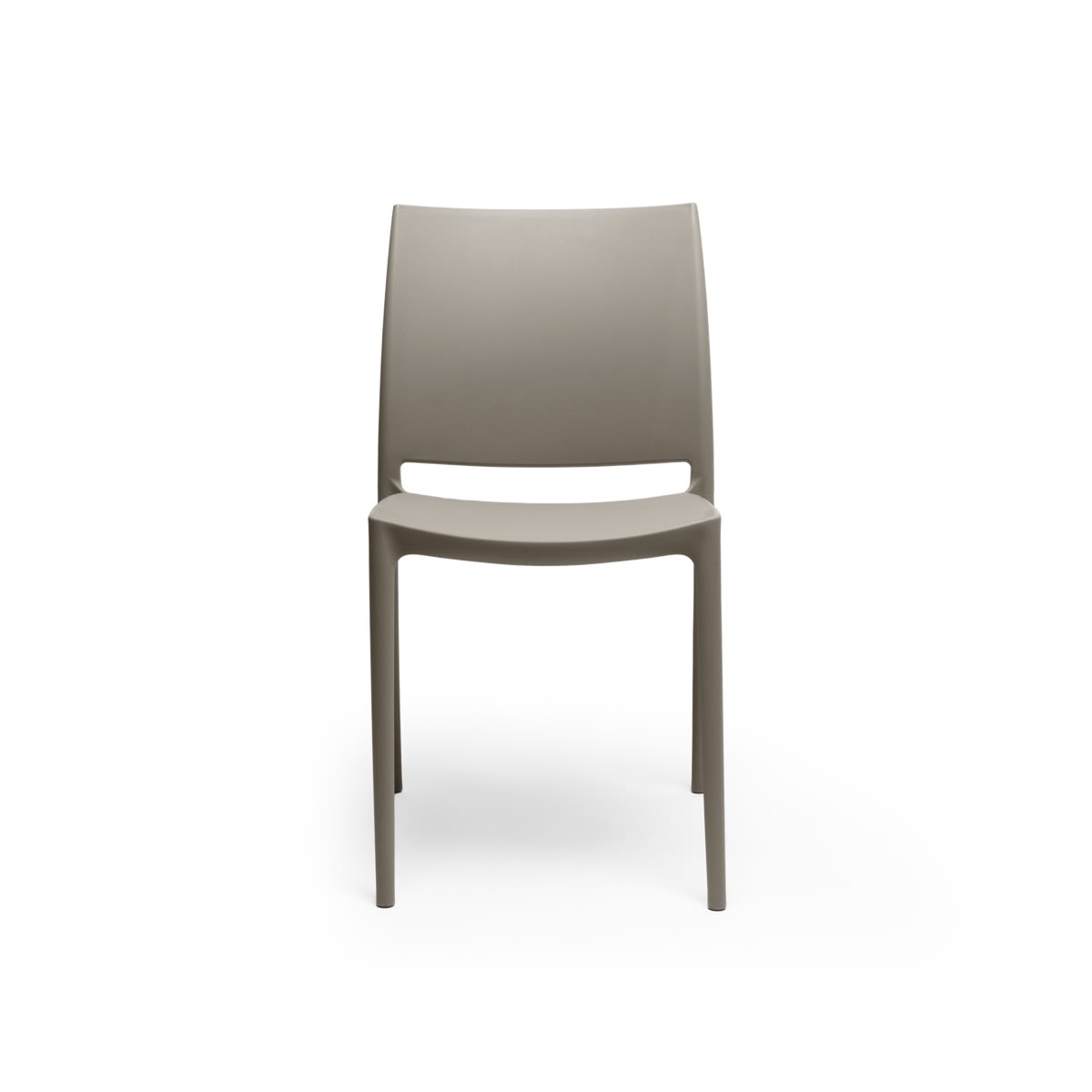 Dakota Kantinestol, taupe, 1 stk