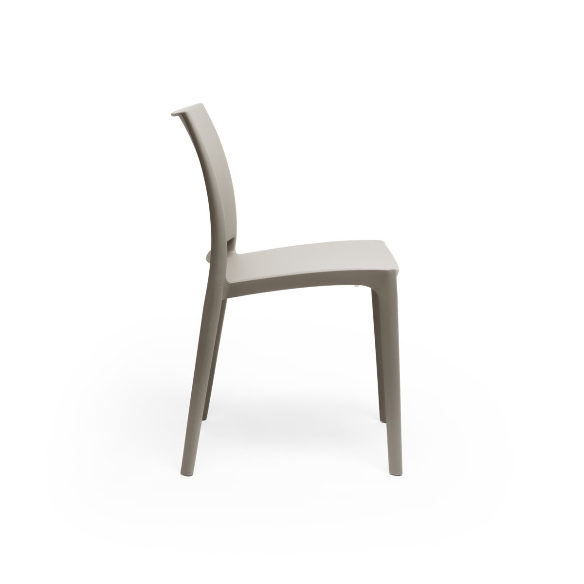 Dakota Kantinestol, taupe, 1 stk