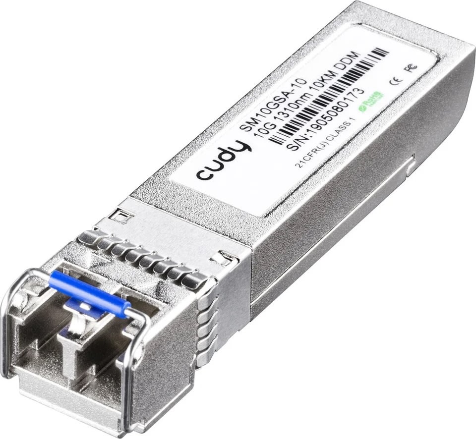 CUDY Modul 10G SFP+ 10Gbps, LC SMF, 10KM 1310nm