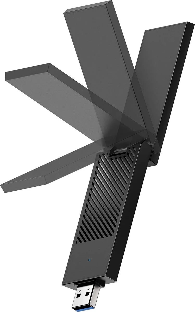 Cudy Adapter USB WU6500 WF7 BE6500 Tri-Band