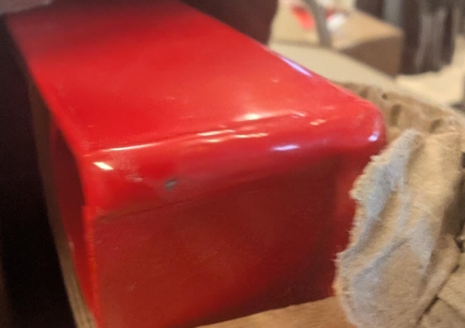 DEMO: Lagervogn 120x70 cm, 500 kg, Massive hjul