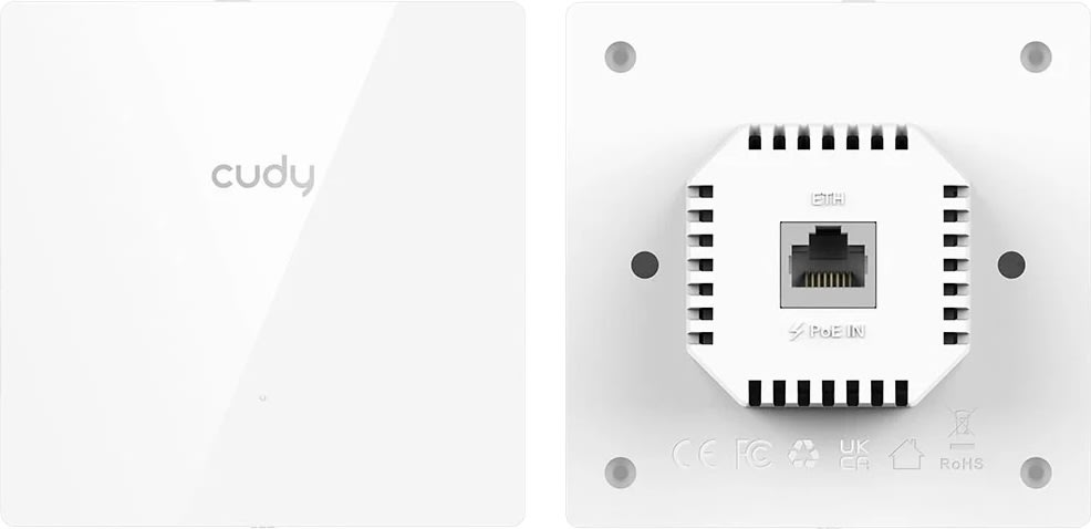 Cudy Access Point WF5 Gigabit Dual Band Vægplade