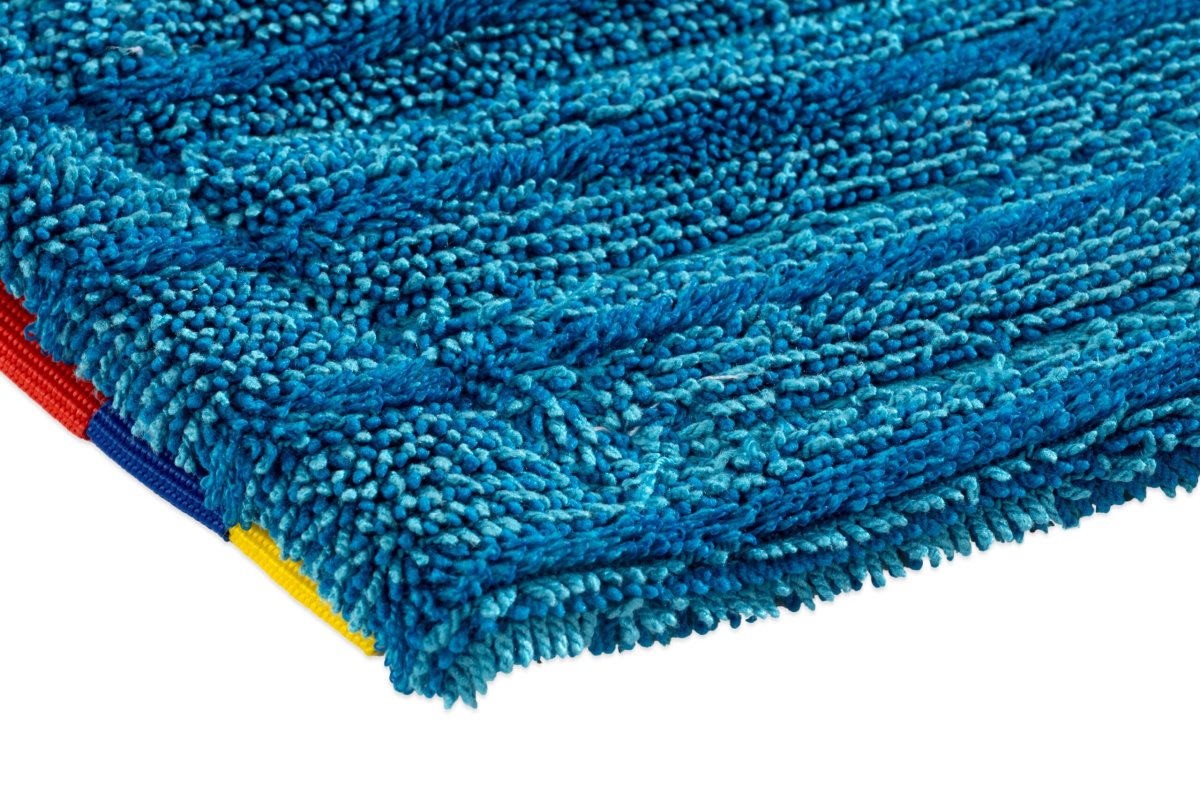 Moerman Carabao moppe m/ burrebånd, 40 cm, 5  stk