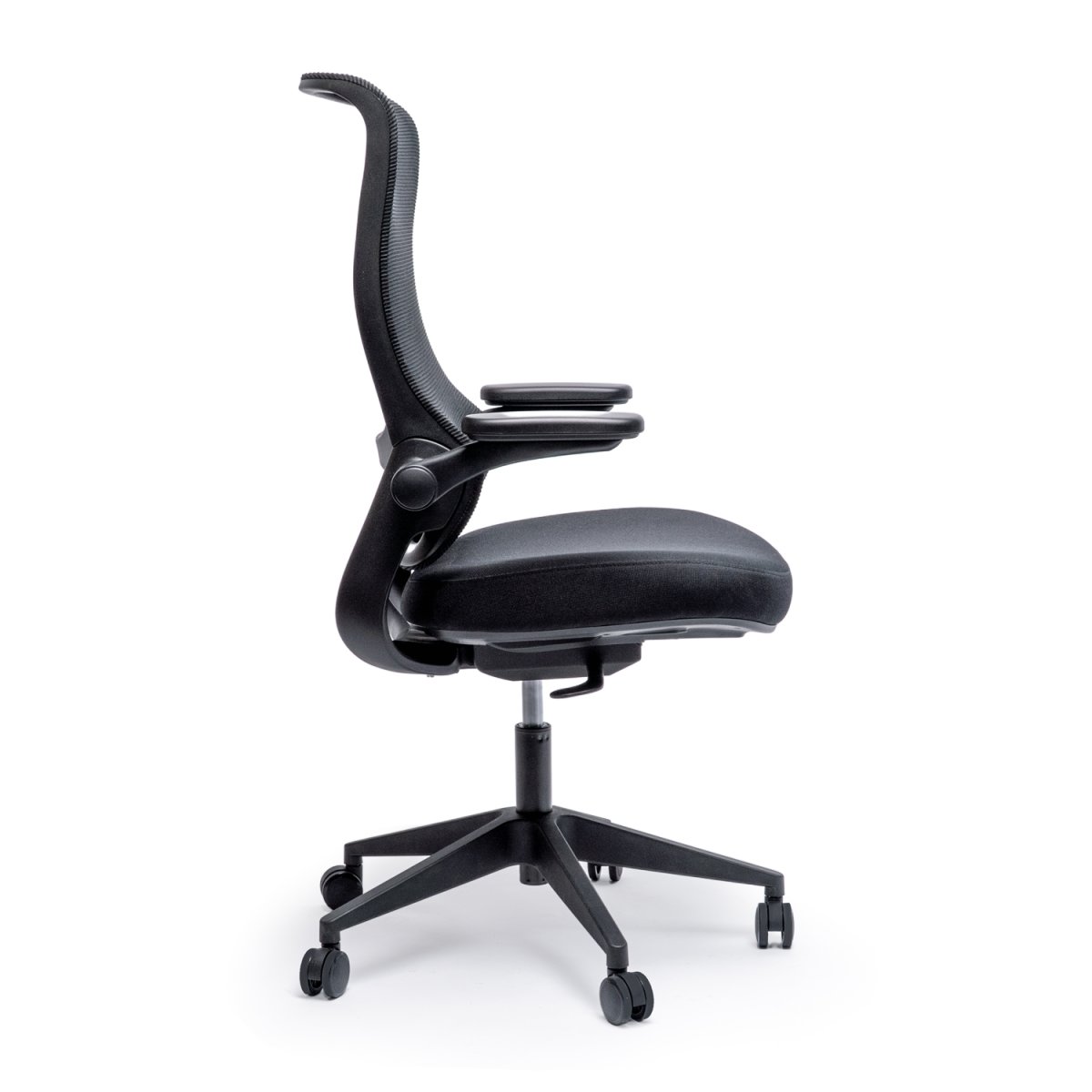 Salerno kontorstol, mesh ryg, sort