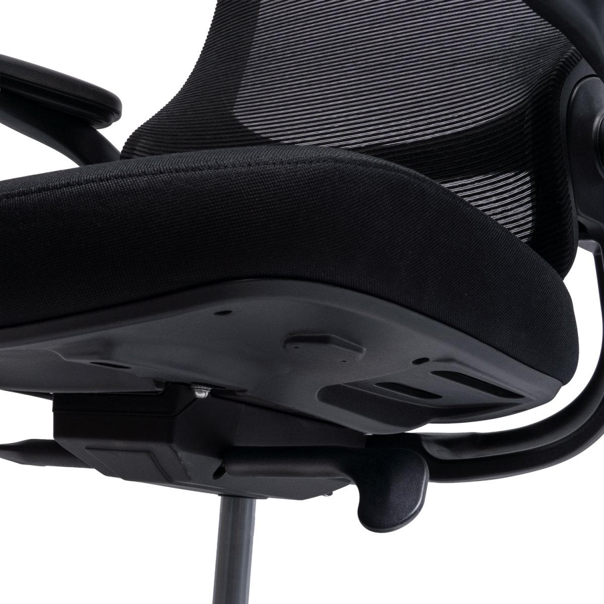 Salerno kontorstol, mesh ryg, sort