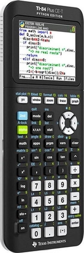 Texas Instruments TI-84 Plus CE-T graflommeregner