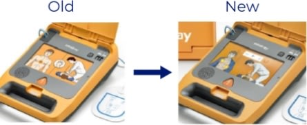 Mindray BeneHeart C1A Hjertestarter