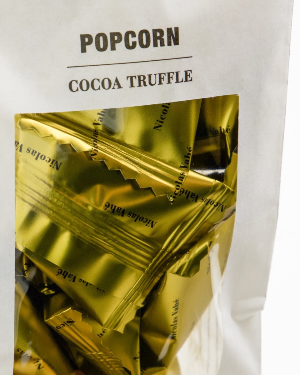 Nicolas Vahé Kakaotrøffel, popcorn, 110 g