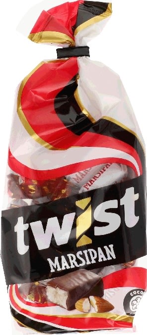 Twist Chokolade med marcipan 144 g
