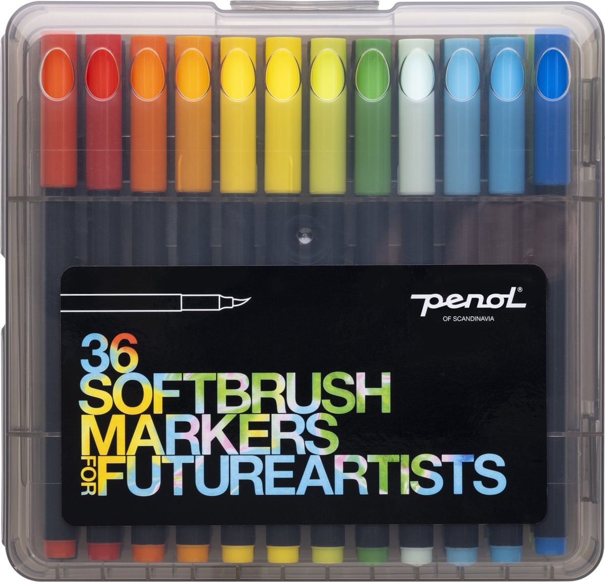 Penol Future Artist Softbrush markere | 36 farver