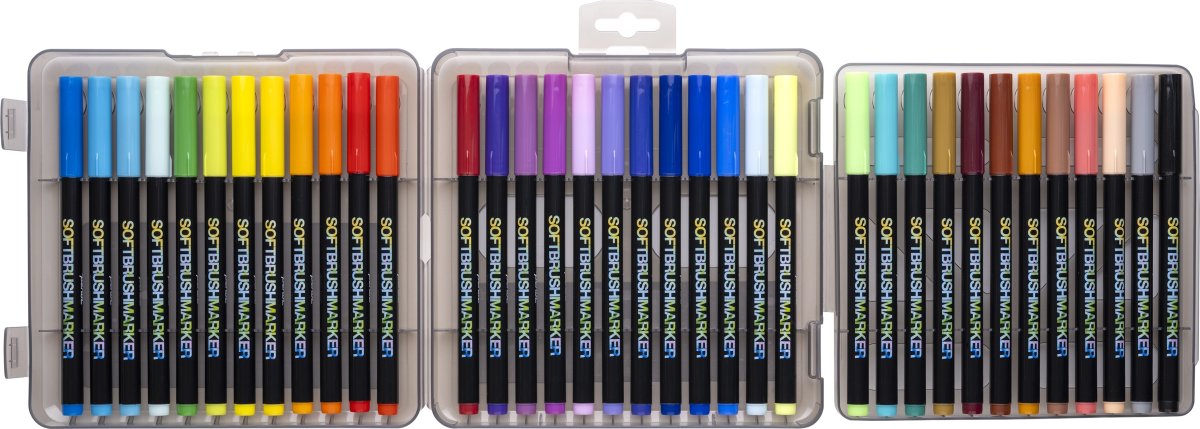 Penol Future Artist Softbrush markere | 36 farver