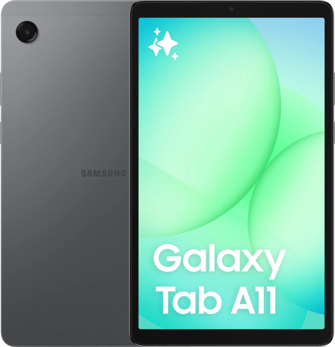 Samsung Galaxy Tab A11, 128GB 8GB 8.7" Tablet, Grå