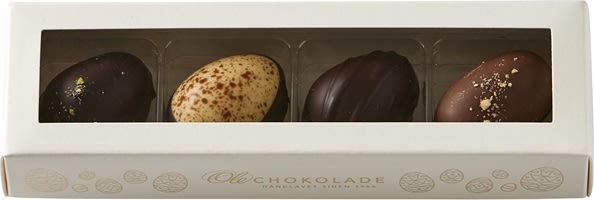 Ole Chokolade Gaveæske m. 4 mesteræg, 120 g