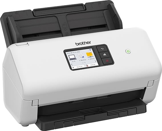 Brother ADS-4550W trådløs dokumentscanner