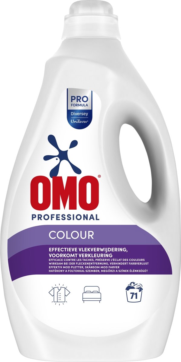 Omo Pro Colour | Flydende Vaskemiddel | 5 L