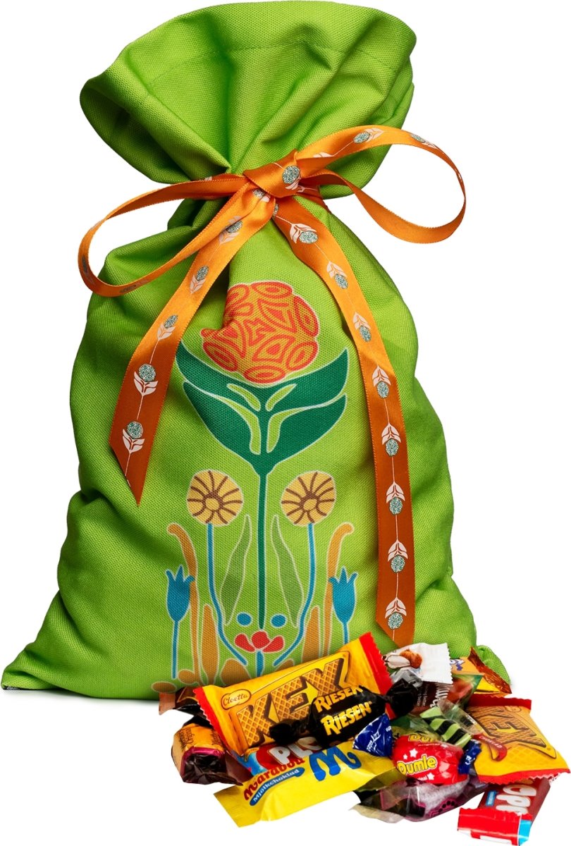 Grøn Påskesæk. 1300 g