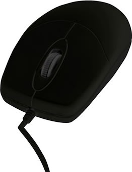 Active Key vandtæt medicinsk usb mus, sort