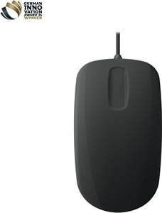 Active Key medicinsk mus, sort